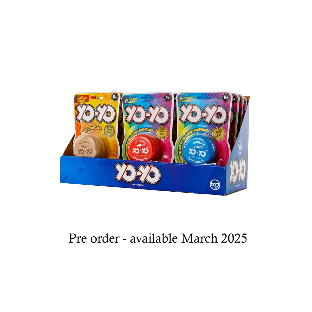 YO-YO CLASSICx2/PROx10 ASST (12) BL